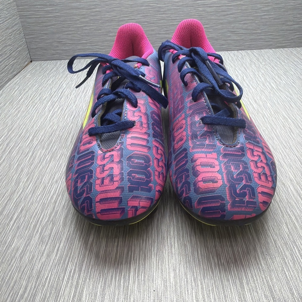 Adidas X Speedflow Messi .4 FG Soccer Cleats Youth US 4 FY6933